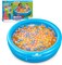 Splash Pool with Tropical Party 100 Water Balloons for Summer and Outdoor Toy